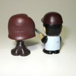 Walking Dead Chibis Glenn and Maggie