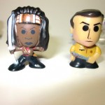 Michonne and Rick Grimes