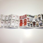 The Walking Dead Chibis Checklist back