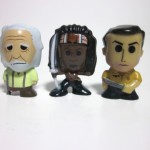Michonne Hershel Rick Grimes Walking Dead Chibi