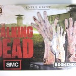 Walking Dead bookend review box front