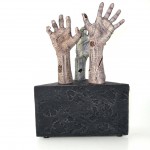 walking dead bookend review back side details