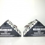 Walking Dead bookends review zombie arm and hand base bottom