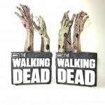 Walking Dead Bookends Review Front