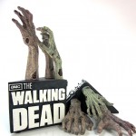 The Walking Dead collectible review top and front bookends