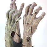 The Walking Dead bookends review zombie hands closeup