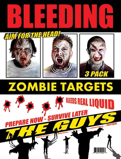 Bleeding Zombie Target Zombie Blog Giveaway 2