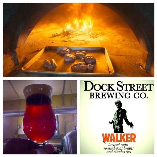 Walking Dead inspired Beer Dock Street Brewing Company