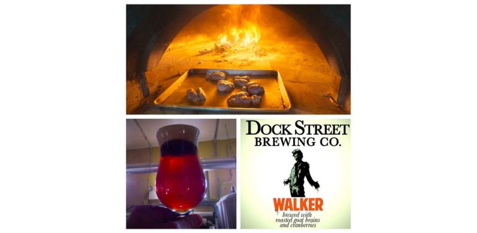 Walking Dead tribute beer