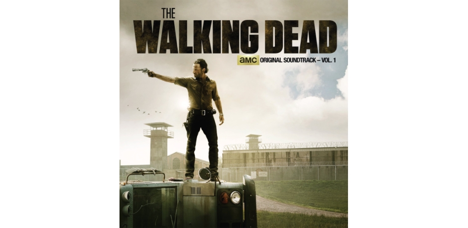 Walking Dead Vinyl LP soundtrack