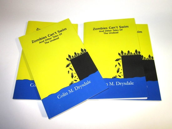 Zombie Autographed Book giveaway