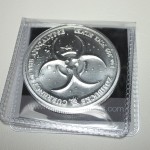 The Barber Round in package