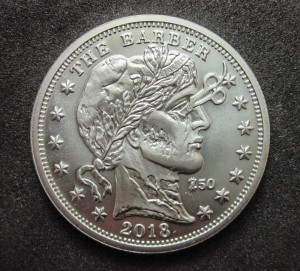 Zombucks Review Zombie Themed Silver Round from Provident Metals