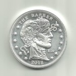 Closeup scan of Barber