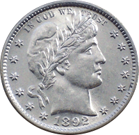 The Original Barber Liberty Head Quarter