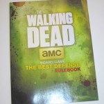 The Walking Dead The Best Defense Rule Book Review