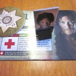 Daryl Dixon Player Card The Walking Dead Best Defense Board Game