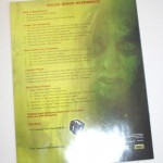 Walking Dead Best Defense Board Game Back of rule Book