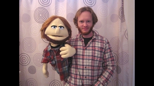 Chris Chappell -Chappell Puppet Productions Zombie Puppet