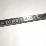 Zombie Killer machete zombiegift.com 10,000 likes zombie giveaway prize