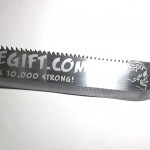 Zombie machete