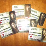 Walking Dead The Best Defense Character Cards