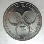 Zombucks The Barber Silver Bullion Round review The Barber reversee