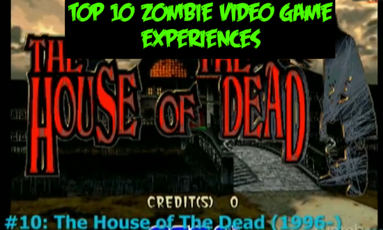 Top ten zombie video games