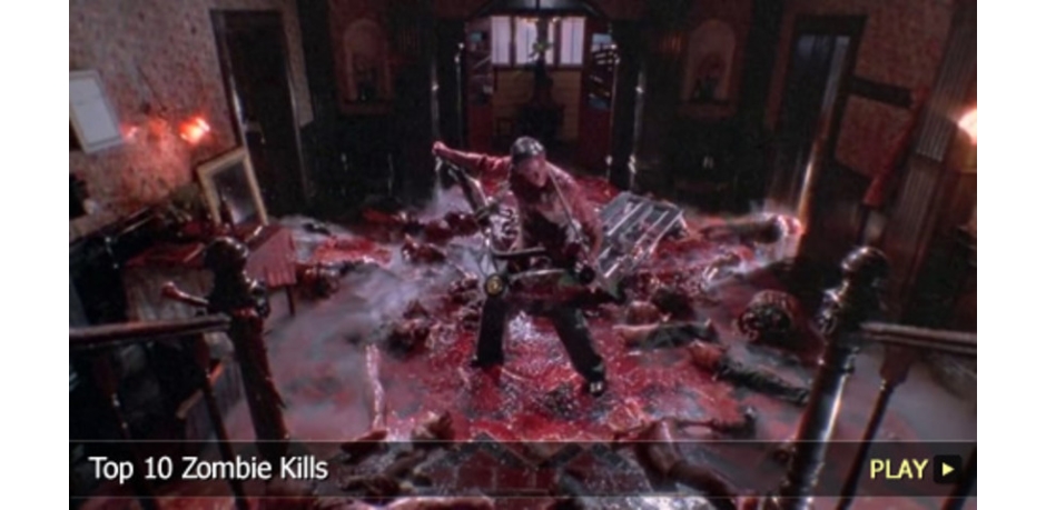 Top 10 Zombie Kills - Zombie Video