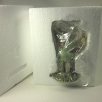 Photo of Zombie Hand Resin Statue in Box