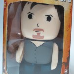 Closeup of Daryl Dixon Toy in Box