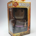 Michonne Walking Dead Wind Up in Box