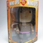 Michonne Walking Dead Wind Up Toy in Box