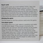 Walking Dead Trivia card rules