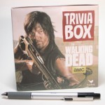 Walking Dead Trivia Box Review Outer Package Daryl Dixon
