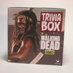 Walking Dead Trivia Box Review Outer Package Michonne