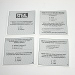 Walking Dead Trivia Box Review Card Samples