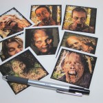 Walking Dead Trivia Box Review Character Cards