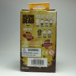 Back of box - Walking Dead Wind Up