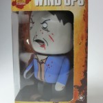 Walking Dead wind up zombie walker toy in box