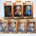 Walking Dead Windups Product review complete set of 7