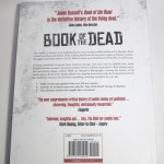 Book of the Dead Zombie Movie Encyclopedia Sneak Peek Back Cover