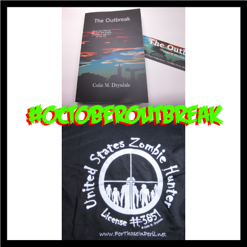 #OctoberOutbreak Zombie Book Giveaway