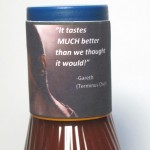 Better than we thought label bob e que sauce