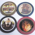 The Walking Dead Tokens Front