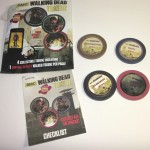 The Walking Dead tokens back with checklist and package