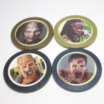 The Walking Dead Tokenz App Review front of tokens