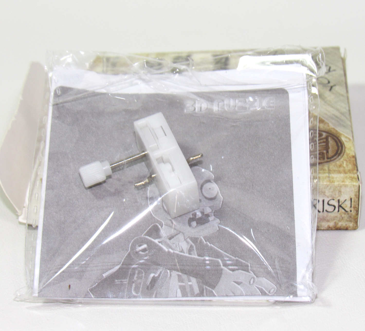 Horror Block 3D Wind Up Mummy