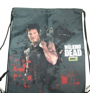Daryl Dixon Walking Dead Cinch Bag Drawstring Bag