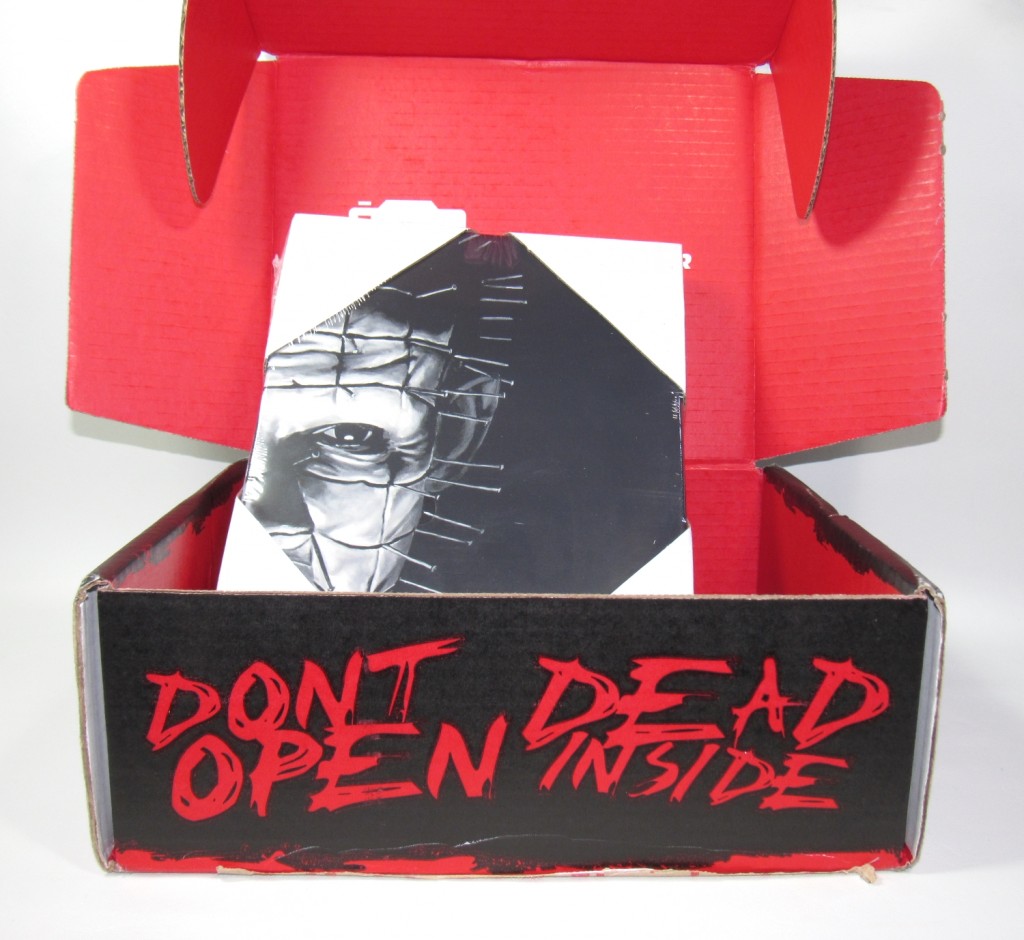 Horror Block Opened